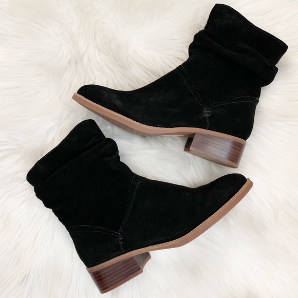 Lucca Lane Shoes - Lucca Lane • Donny Short Slouch Bootie • Sz 7.5